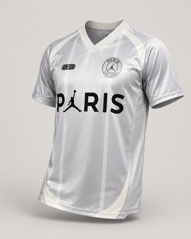 Paris x Jordan - Maillot Édition Spéciale 26/27 - Gris