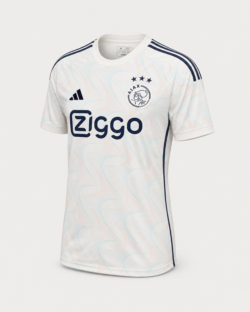 Ajax Amsterdam – Maillot Extérieur 23/24 - Blanc