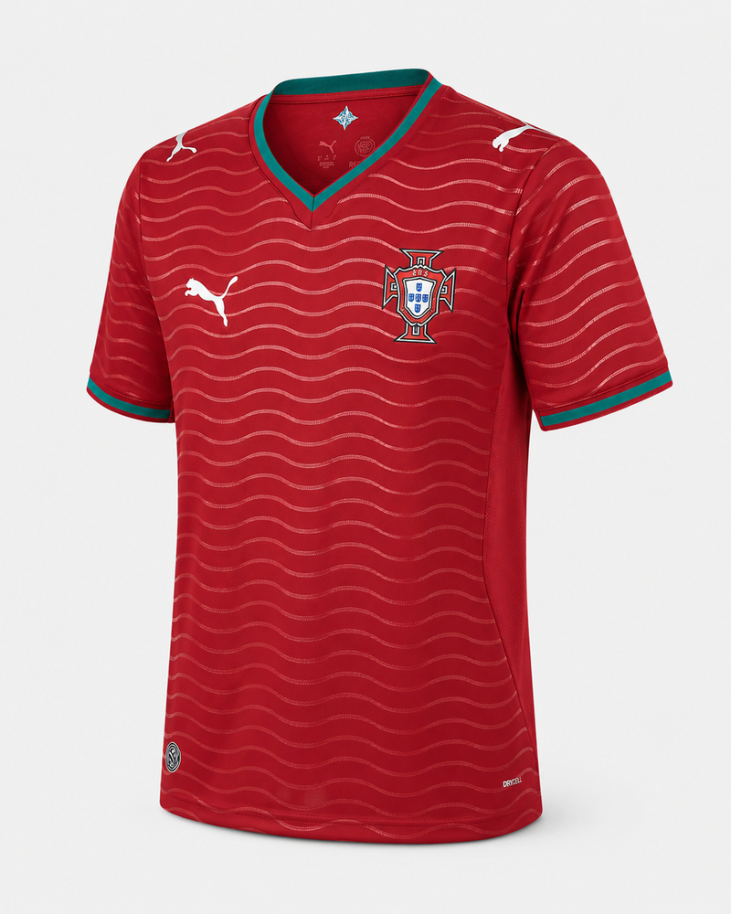 Portugal – Maillot Domicile 25/26 - Rouge