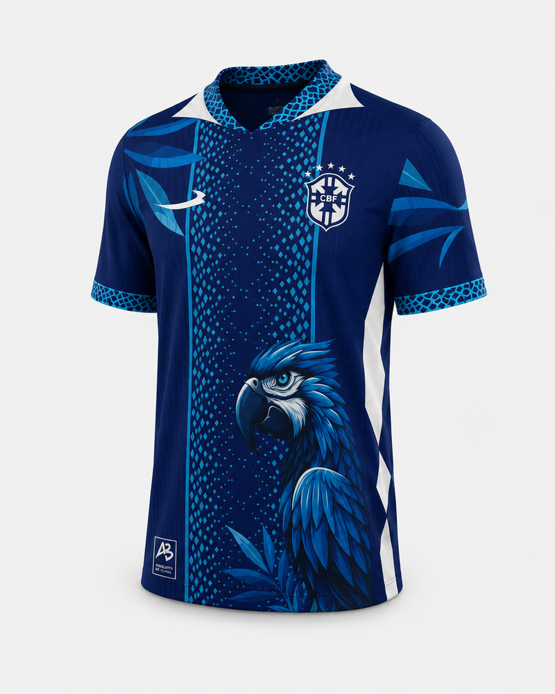 Brésil - Maillot Concept 25/26 - Bleu