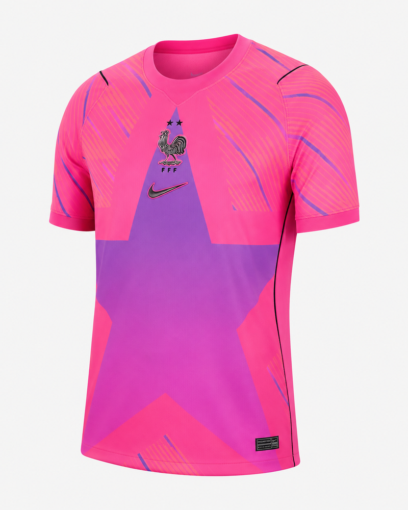 France – Maillot Gardien 25/26 - Rose/Violet