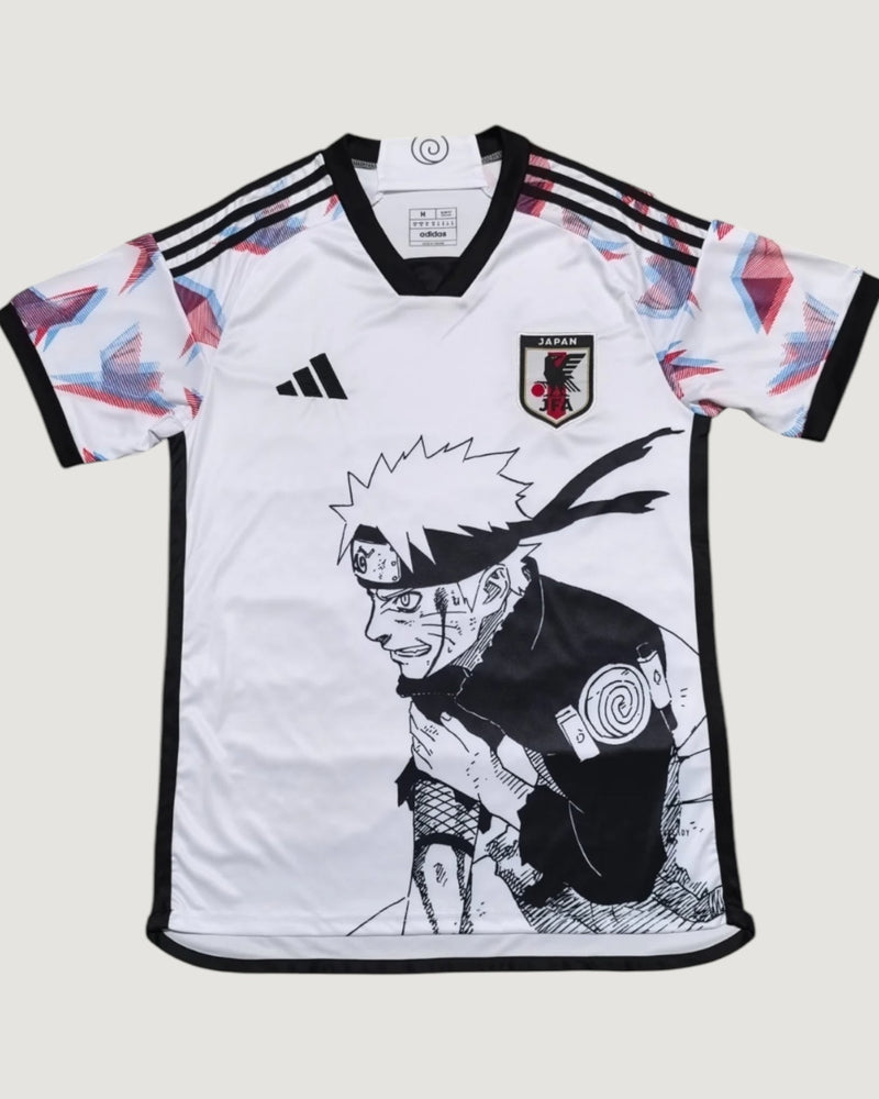Japon – Maillot Concept 24/25 – Blanc, Naruto