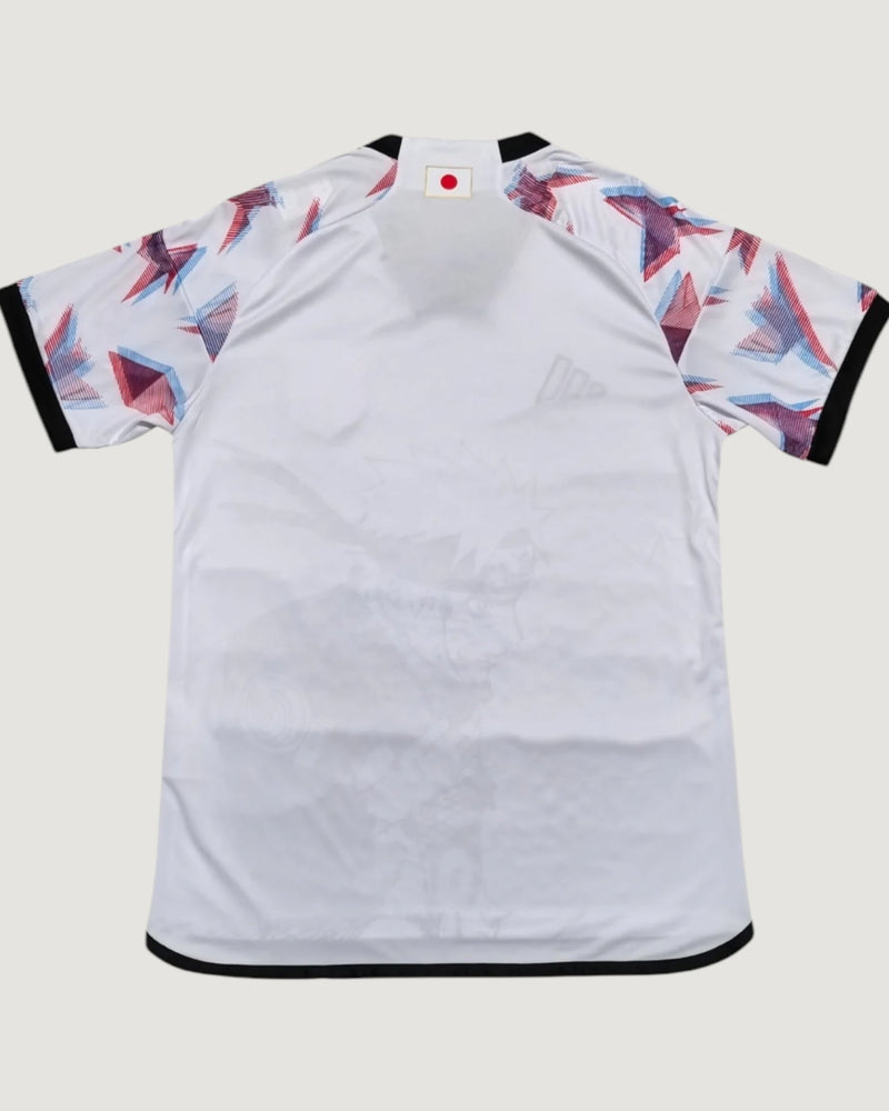 Japon – Maillot Concept 24/25 – Blanc, Naruto