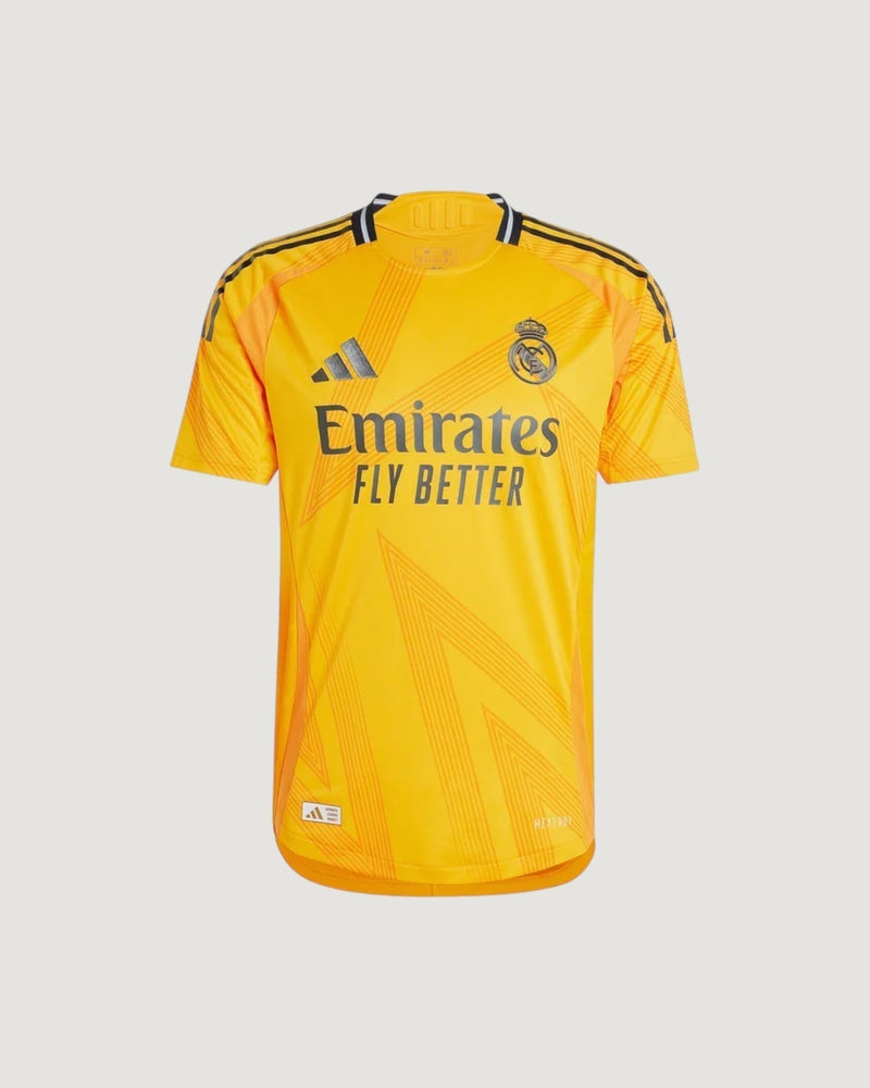 Réal Madrid - Maillot Extérieur 24/25 - Jaune