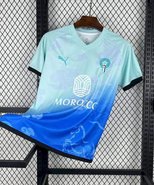 MAROC MAILLOT CONCEPT 24/25 BLEU