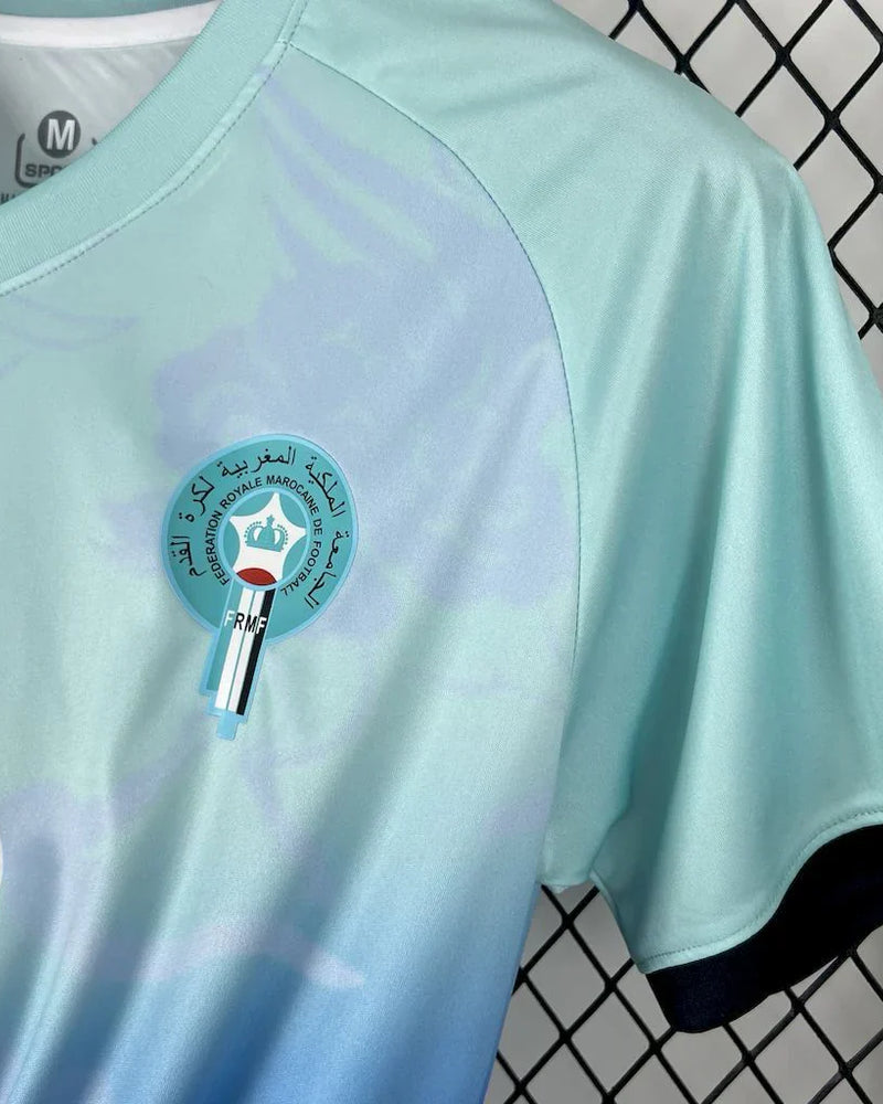 MAROC MAILLOT CONCEPT 24/25 BLEU
