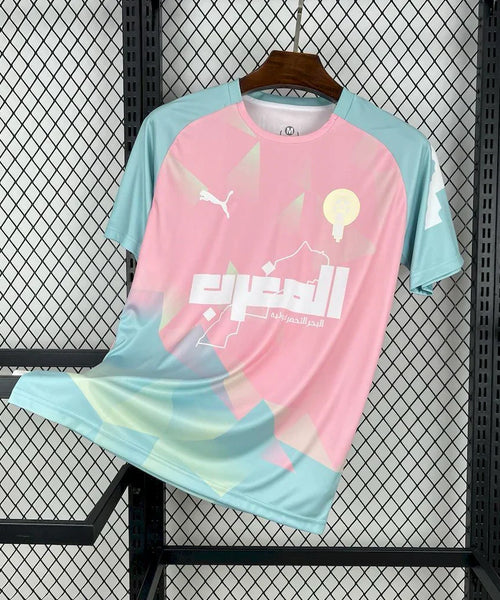 MAROC MAILLOT CONCEPT 24/25 ROSE