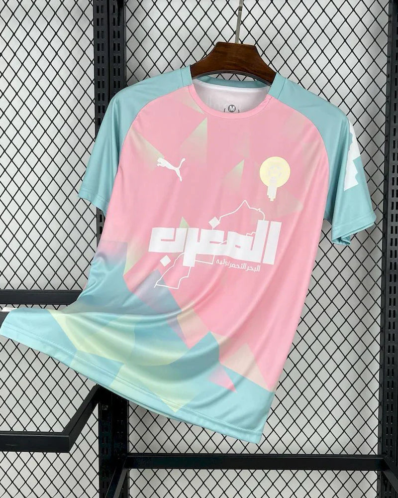 MAROC MAILLOT CONCEPT 24/25 ROSE
