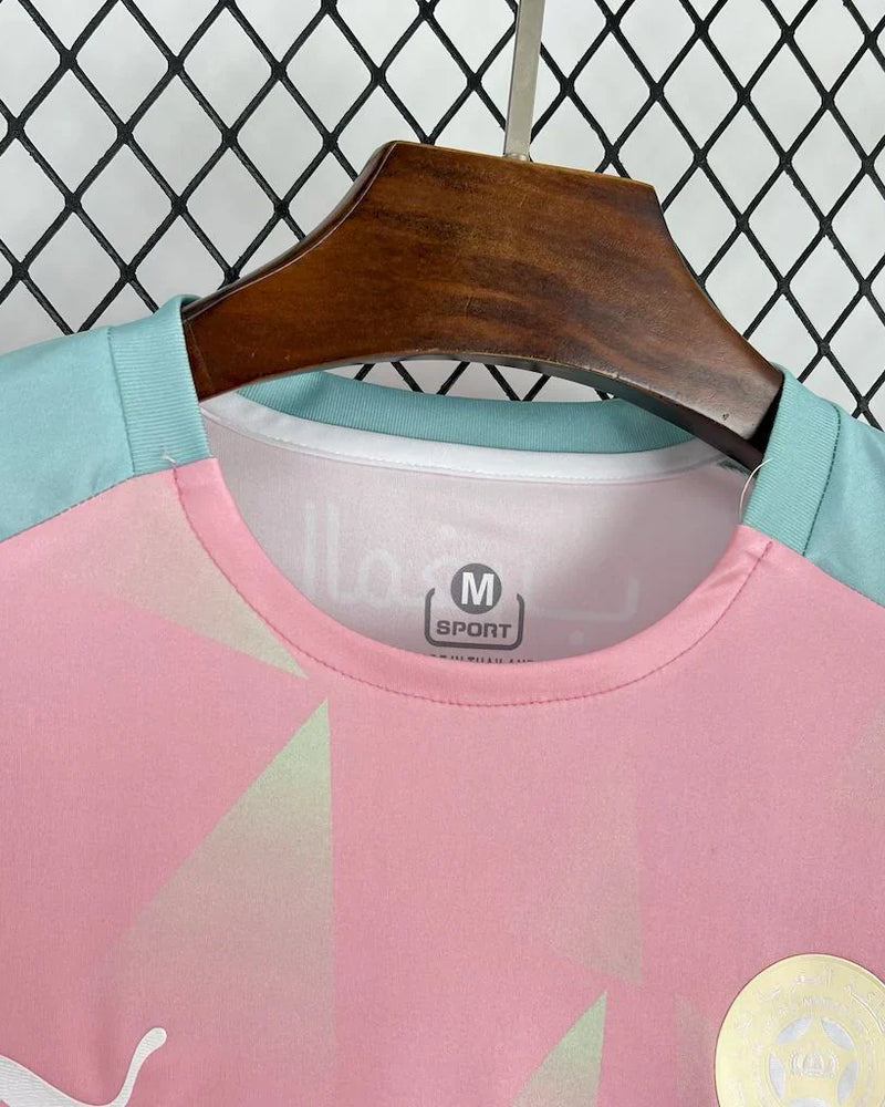MAROC MAILLOT CONCEPT 24/25 ROSE