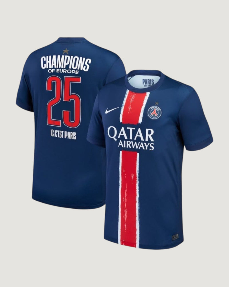 Maillot Paris - Ligue des champions 2025 - Bleu