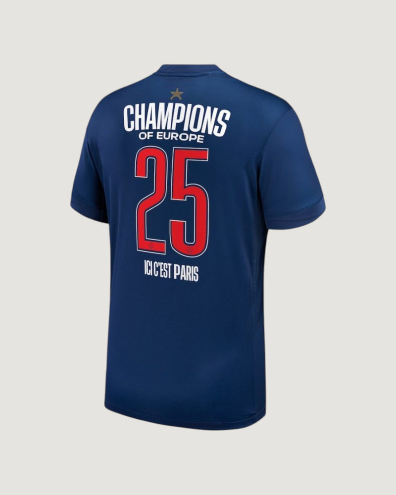 Maillot Paris - Ligue des champions 2025 - Bleu