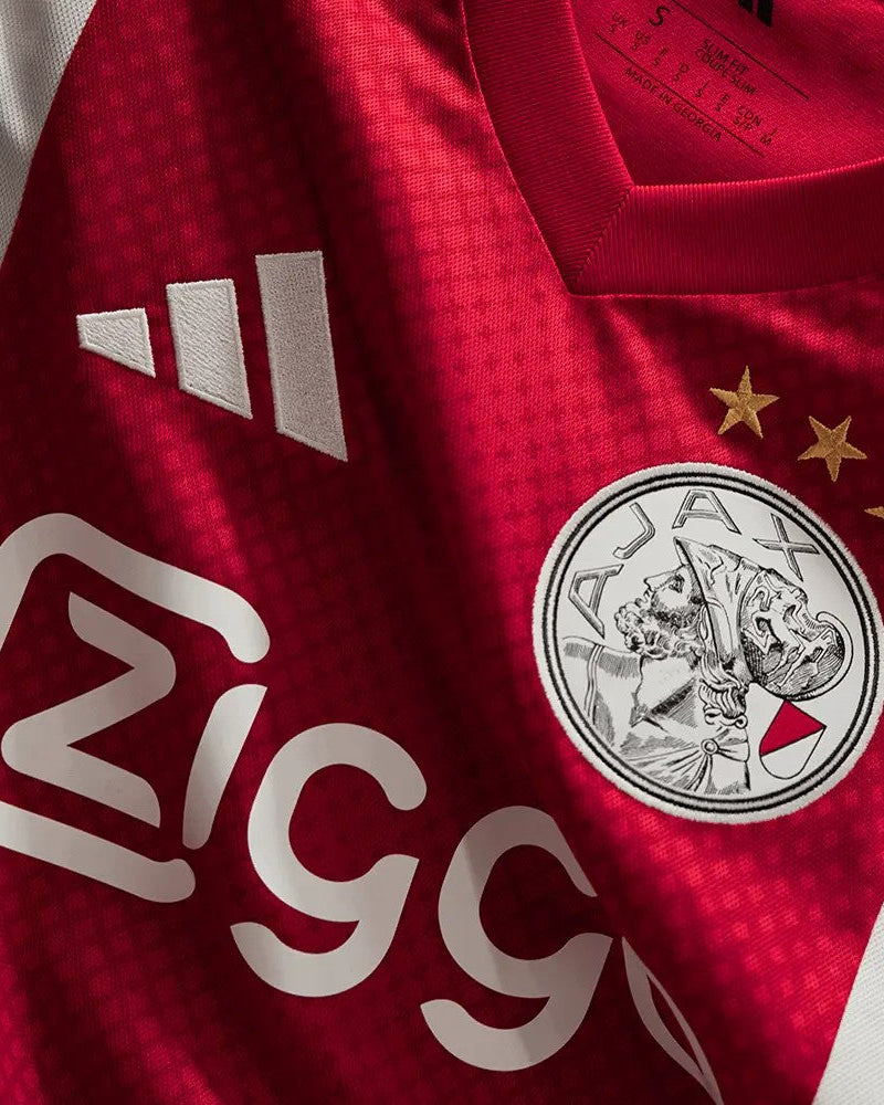 MAILLOT AJAX AMSTERDAM DOMICILE 2025/2026