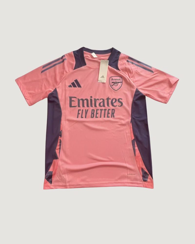 Arsenal FC - Maillot Entrainement 24/25 - Rose / Bleu