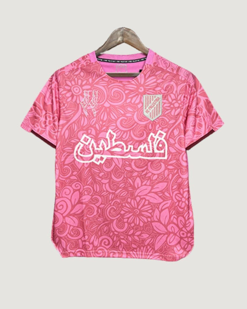FC Palestine - Maillot Concept - Rose