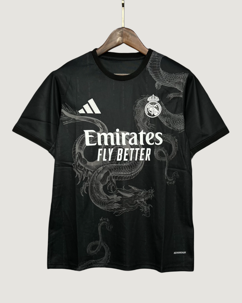 Réal Madrid - Concept - Noir / Blanc ( Fan )
