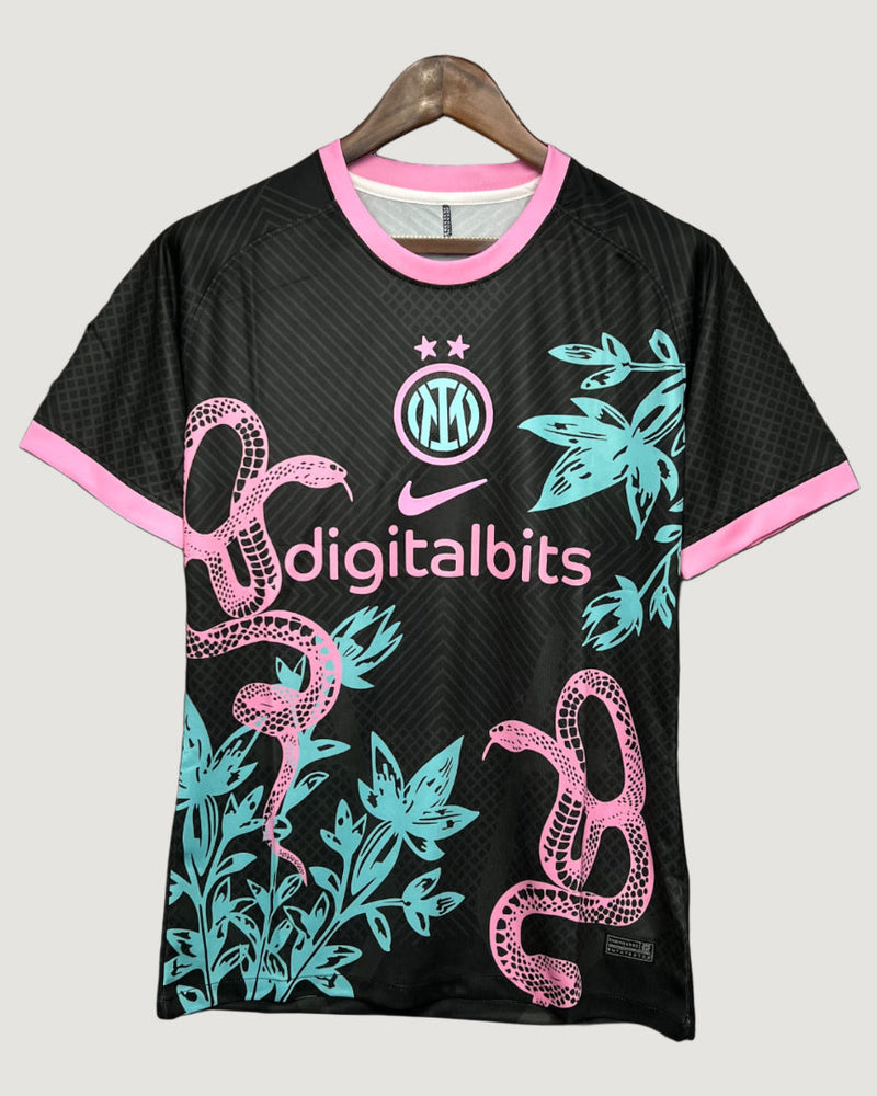 Inter Milan - Concept - Noir / Rose,Bleu