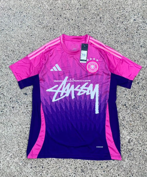 MAILLOT ALLEMAGNE X STUSSY CONCEPT