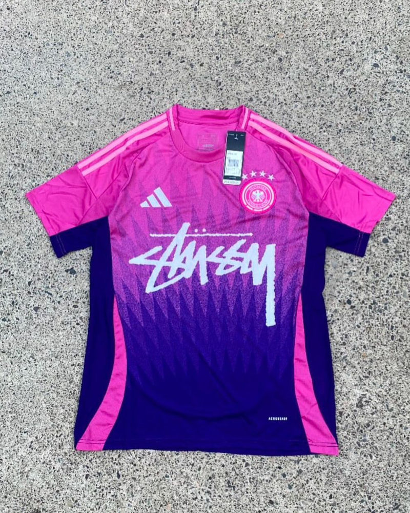 MAILLOT ALLEMAGNE X STUSSY CONCEPT
