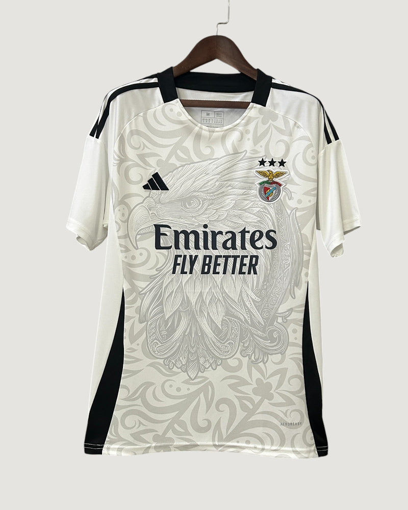 Benfica - Maillot Third 2024 - Blanc