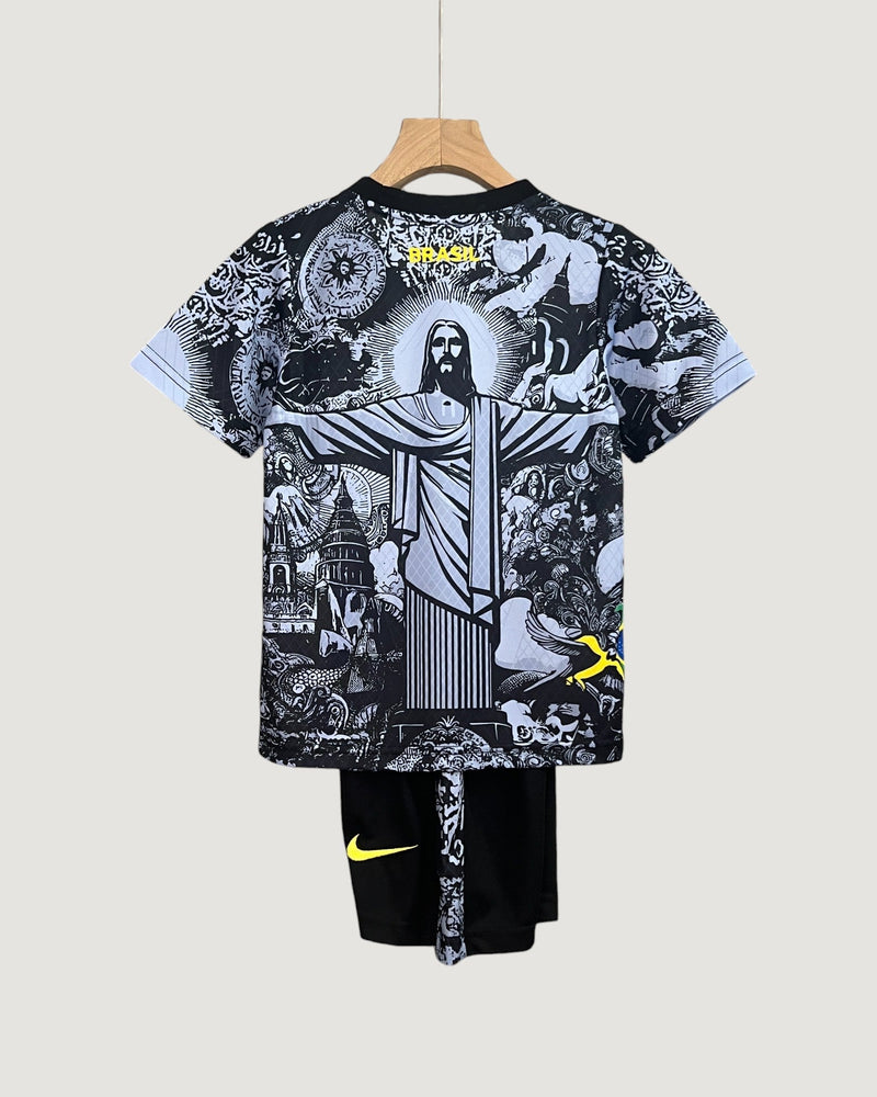 Brésil - Maillot Concept Enfant 2024