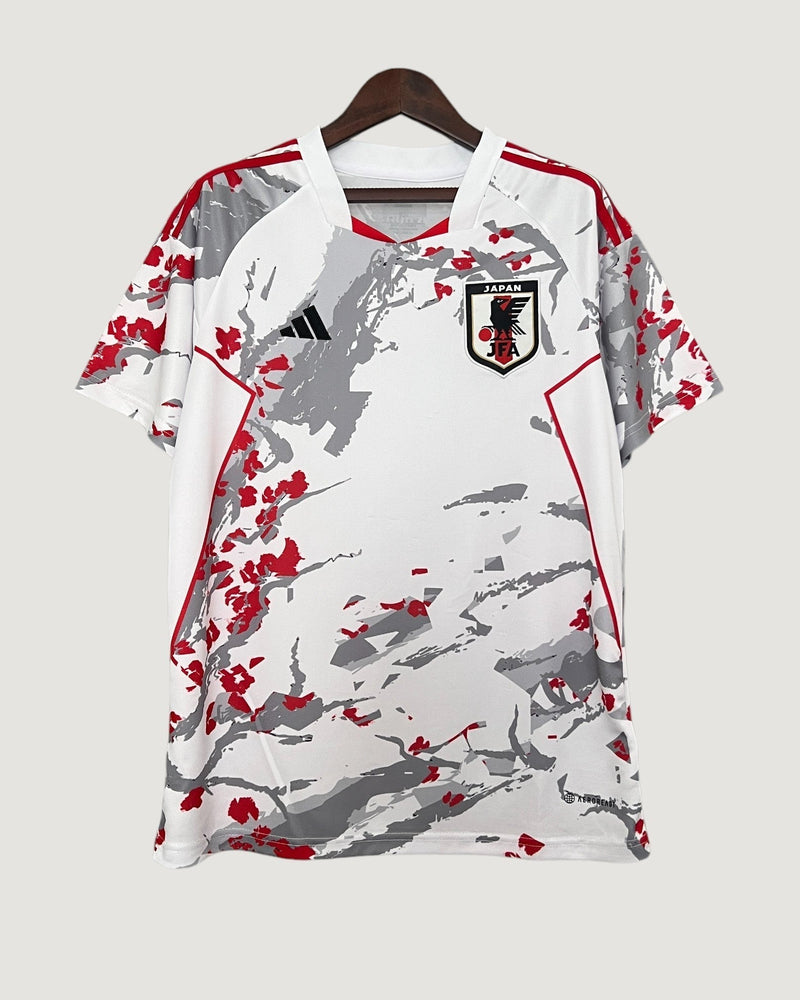 Japon - Maillot Concept - Blanc, Rouge