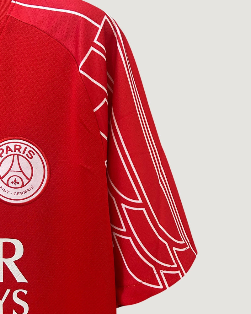 Paris Saint-Germain - Maillot D'entraînement (2) - 24/25 - Rouge