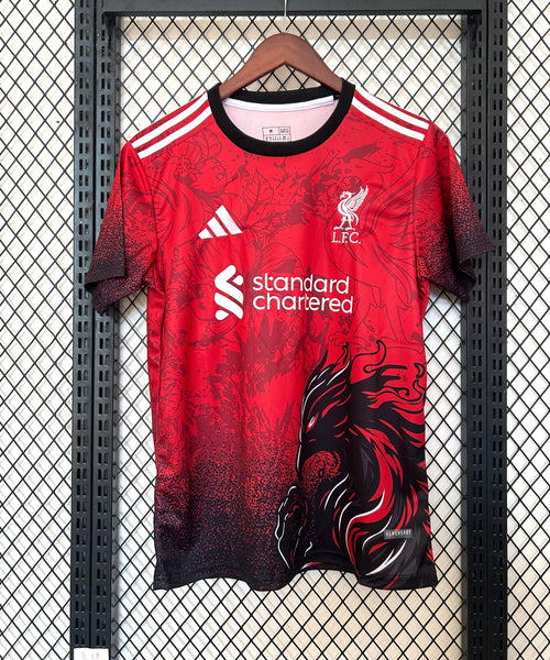 LIVERPOOL MAILLOT CONCEPT 2025/2026