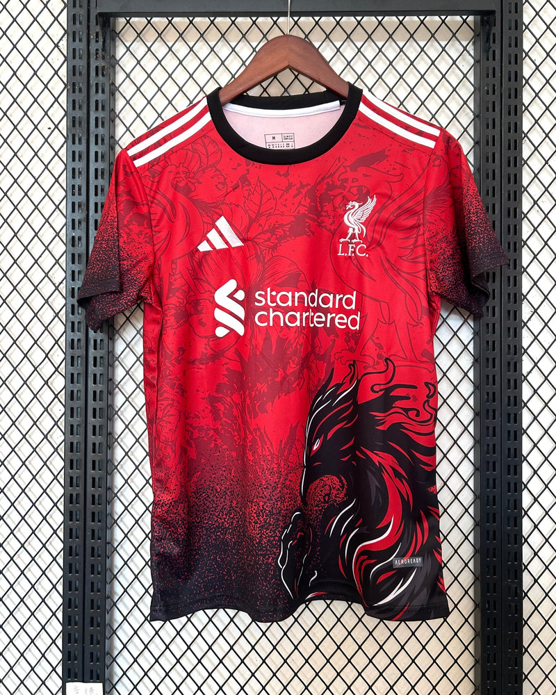 LIVERPOOL MAILLOT CONCEPT 2025/2026