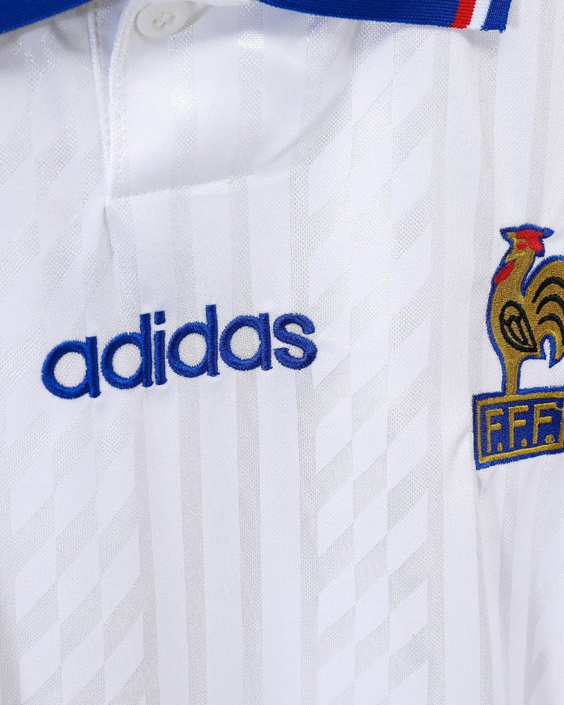 MAILLOT RETRO FRANCE EXTERIEUR 1994/1995