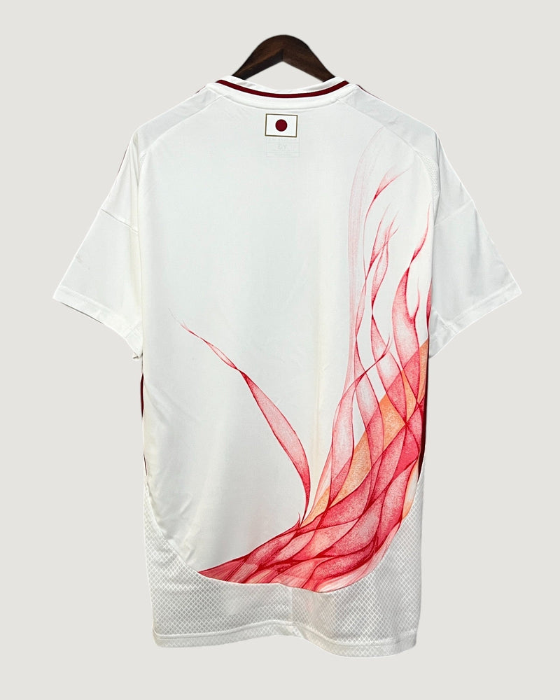 Japon - Maillot Extérieur Y-3 24/25 - Blanc