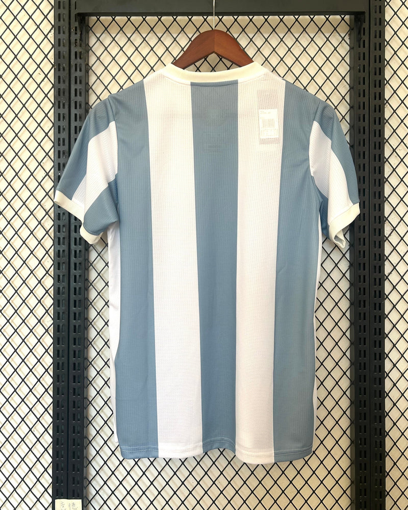ARGENTINE MAILLOT CONCEPT COMMÉMORATIVE DU 50E ANNIVERSAIRE