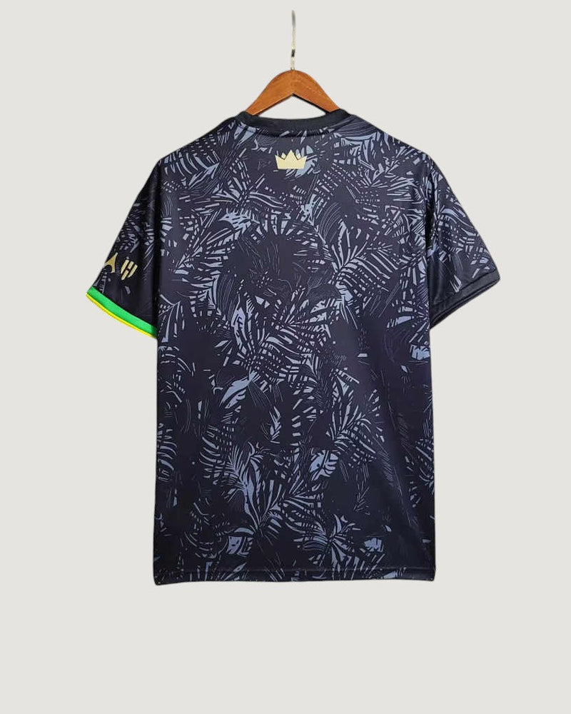 Brésil – Maillot Concept – Noir, Gris, Doré