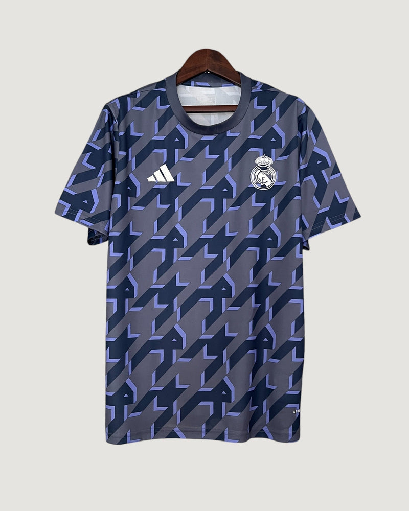 Real Madrid - Maillot d'entraînement 24/25 - Violet