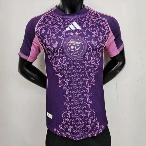 ALGÉRIE MAILLOT 2024/2025 CONCEPT VIOLET