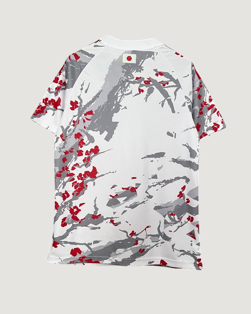 Japon - Maillot Concept - Blanc, Rouge