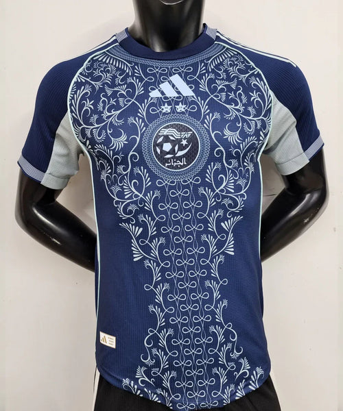 ALGÉRIE MAILLOT 2024/2025 CONCEPT BLEU