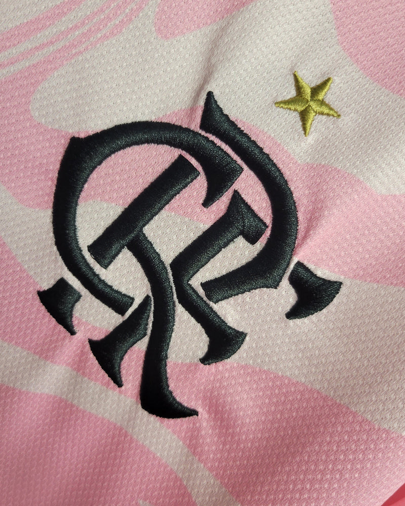 FLAMENGO MAILLOT ROSE CONCEPT 2023/2024