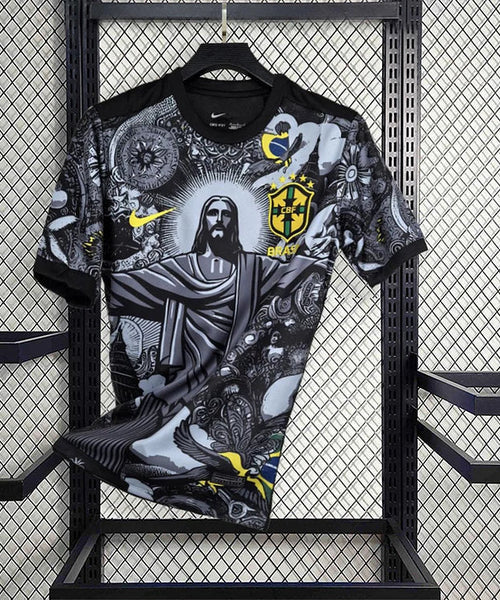 Brésil maillot Concept 2025 Christ