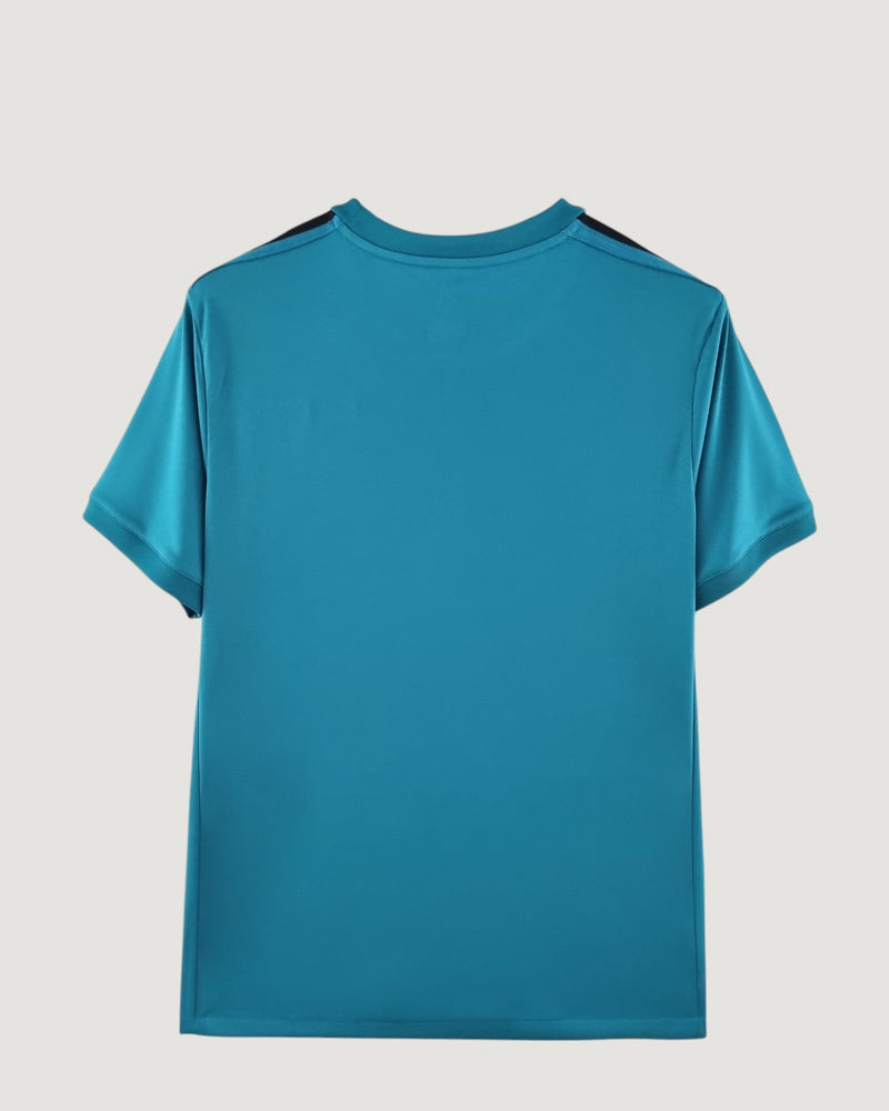 Real Madrid - Maillot Rétro 2017/2018 - Bleu