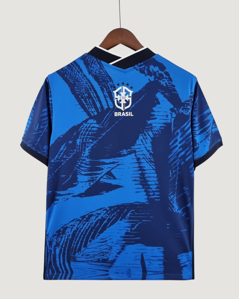 Brazil - Maillot Domicile 2022 - Bleu