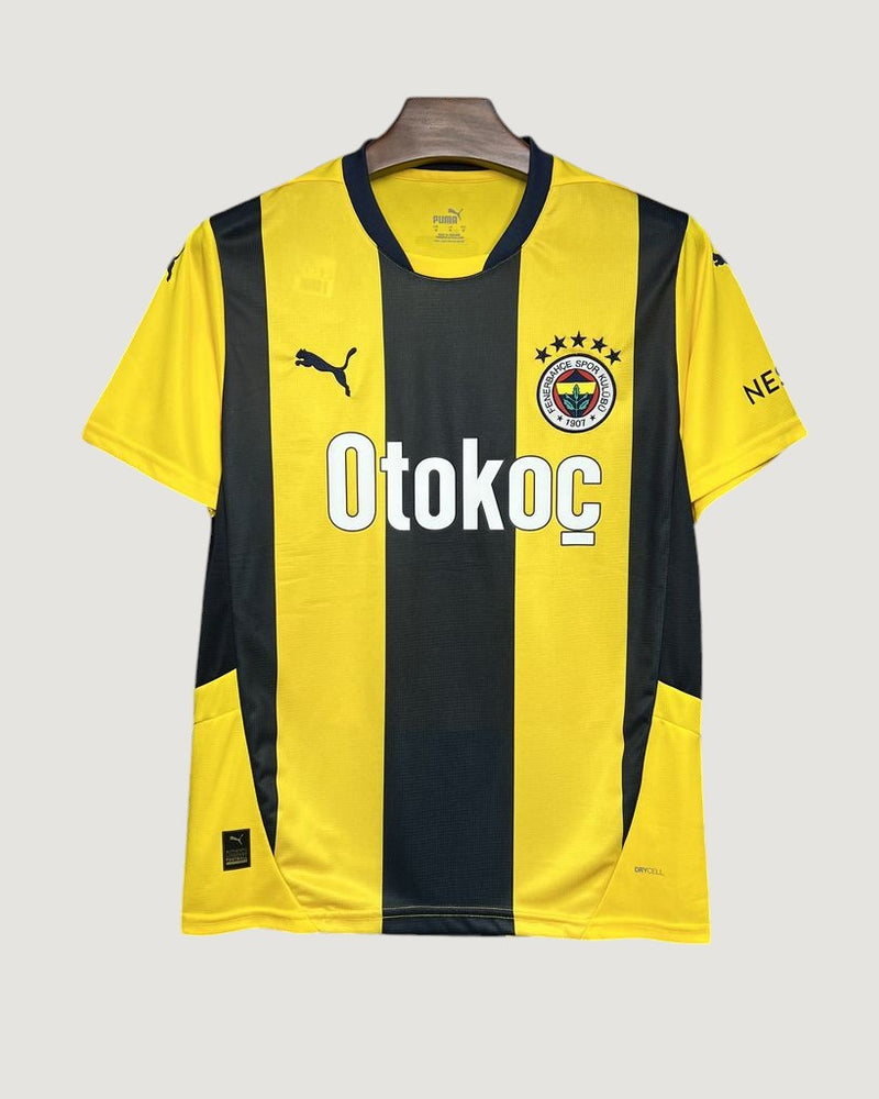 Fenerbahçe – Maillot Domicile 2023/24 – Jaune, Bleu Marine