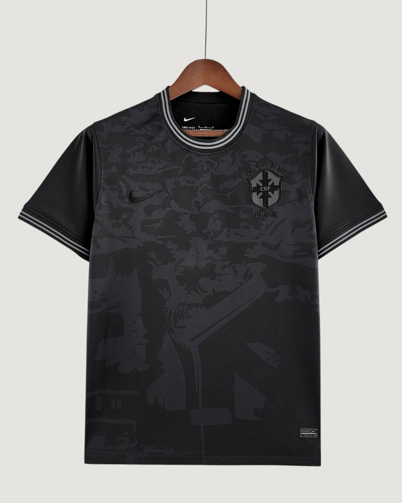 Brazil - Maillot Domicile 2022 - Noir