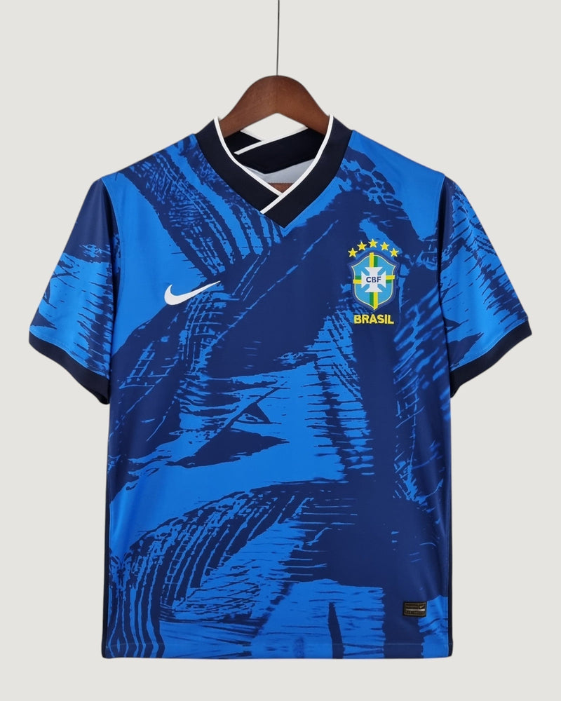 Brazil - Maillot Domicile 2022 - Bleu