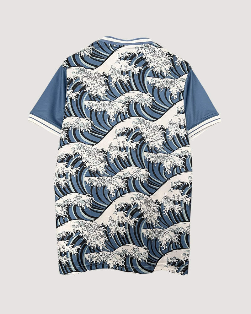 Japon - Maillot Concept - Blanc, Bleu