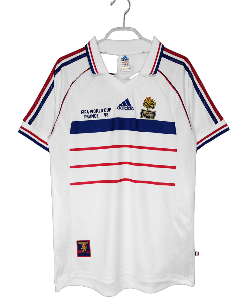 MAILLOT RETRO FRANCE EXTERIEUR 1998/1999