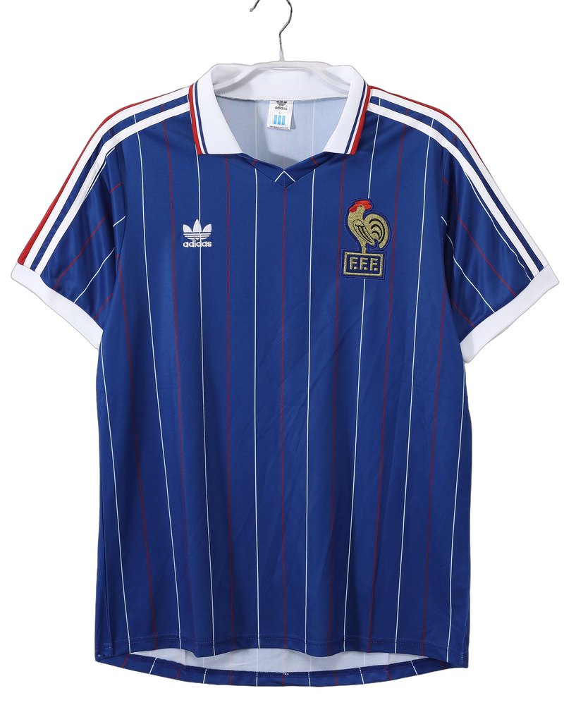 MAILLOT RETRO FRANCE DOMICILE 1982/1983