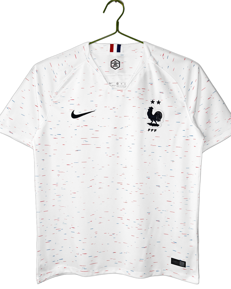 MAILLOT RETRO FRANCE EXTERIEUR 2018/2019