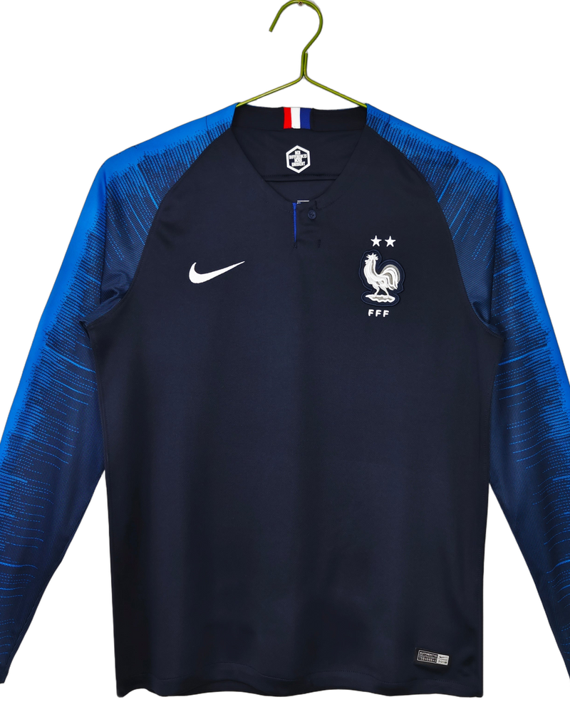 MAILLOT RETRO FRANCE DOMICILE 2018/2019