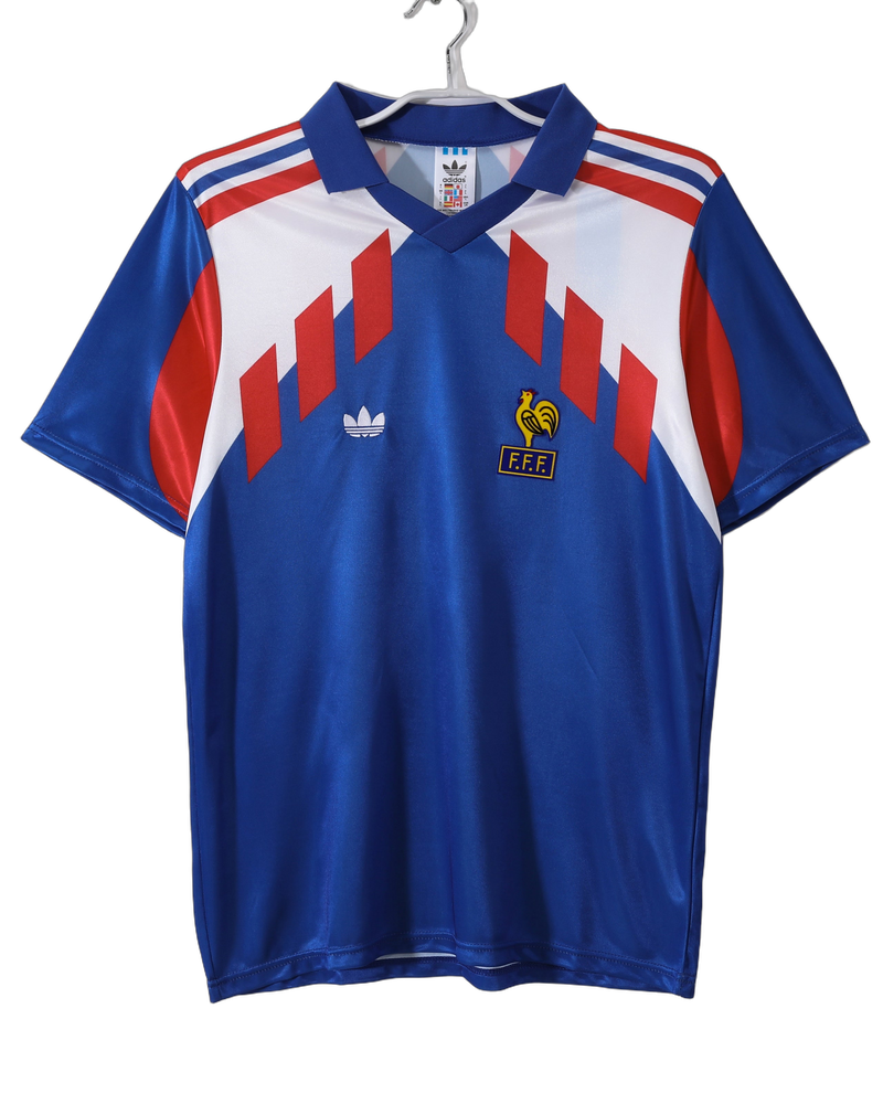 MAILLOT RETRO FRANCE DOMICILE 1990/1991