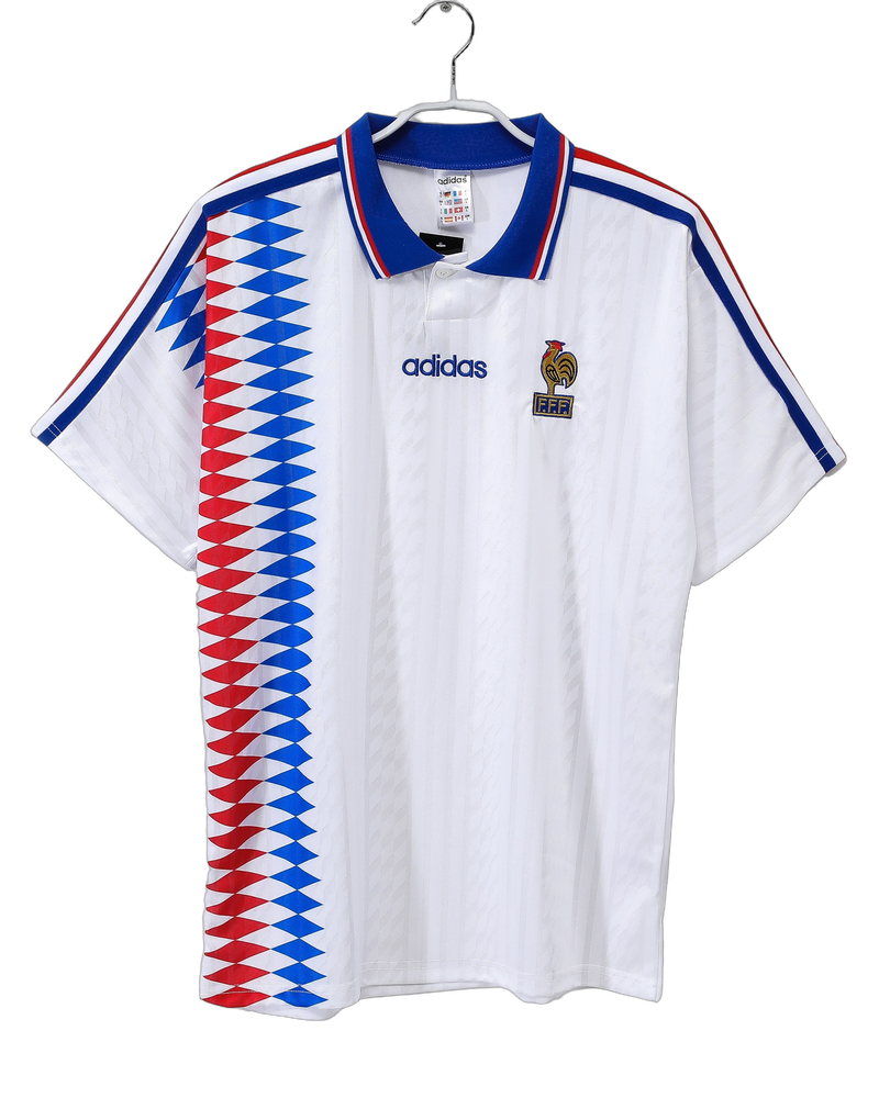 MAILLOT RETRO FRANCE EXTERIEUR 1994/1995